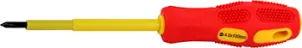 Отвертка изолированная e.tool.ph.303 (PH0*75) крест №1