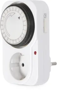 Реле часу електромеханічне розеточне добове e.control.t11 №1