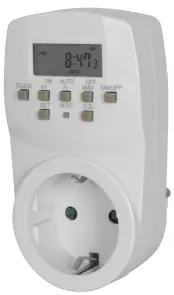 Реле часу електронне розеточне e.control.t13 №1