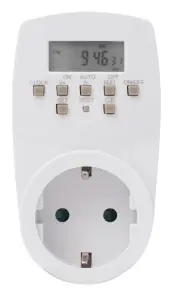 Реле часу електронне розеточне e.control.t13 №2