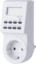 Реле часу електронне розеточне e.control.t14