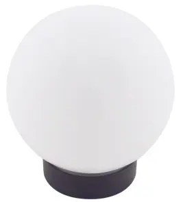 Світильник e.street.light.150.opal типу "Куля" опаловий, Е27 №1