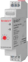 Реле затримки часу на вмикання 0,3-30сек e.control.t15