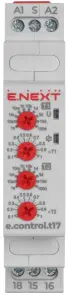 Реле часу асиметричного повторення циклу e.control.t17 №2