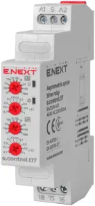 Реле часу асиметричного повторення циклу e.control.t17 №1