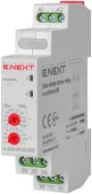 Реле часу зірка/трикутник e.control.t18