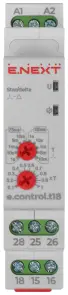 Реле часу зірка/трикутник e.control.t18 №2