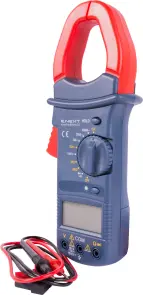 Мультиметр-кліщі цифровий e.tool.multitest.02 1000А №1