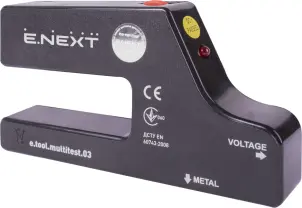 Детектор скритої проводки e.tool.multitest.03 №1