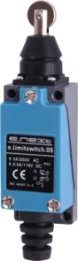 Выключатель концевой e.limitswitch.05 толкатель с горизонтальным роликом №1