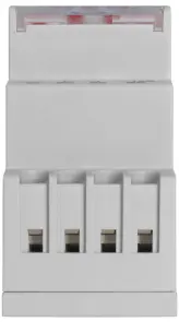 Реле часу астрономічне двоканальне e.control.t10 №6