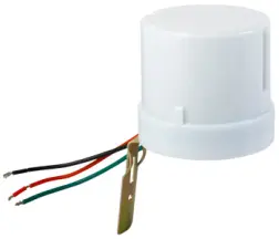 Сумеречное реле e.sensor.light-control.303.white(белый), 25А, IP44