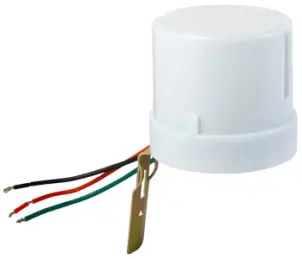 Сумеречное реле e.sensor.light-control.303.white(белый), 25А, IP44 №1