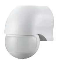Датчик руху інфрачервоний e.sensor.pir.12.white(білий), 180°, IP44