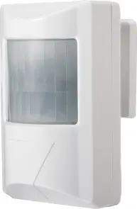 Датчик руху інфрачервоний e.sensor.pir.38.white(білий), 180°, IP20 №1