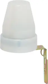 Сумеречное реле e.sensor.light-control.302.white(белый), 10А, IP44 №1