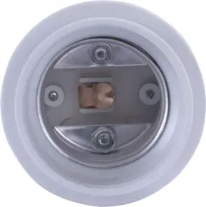 Перехідник e.lamp adapter.Е40/Е27.white, з патрону Е40 на Е27, пластиковий №2