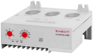 Реле защиты двигателя e.control.m02, 40-200А №1