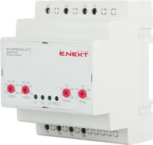 Реле вибору фаз 16А e.control.v11 №1