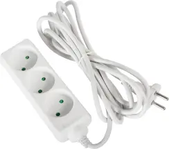 Удлинитель e.es.3.7.b 3 гнезда, 7м, без ж/к, baby protect