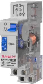Реле часу освітлення електромеханічний e.control.t01 №1