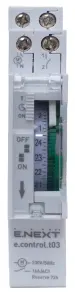 Реле часу електромеханічне 18мм e.control.t03 №2