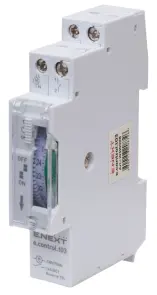 Реле часу електромеханічне 18мм e.control.t03 №1