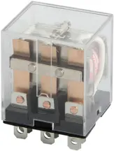 Реле промежуточное e.control.p1034 10А, 3 группы контактов, катушка 24В АC