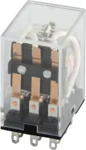 Реле проміжне e.control.p532 5А, 3 групи контактів, котушка 12В АC