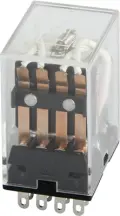 Реле промежуточное e.control.p346 3А, 4 группы контактов, катушка 230В АC