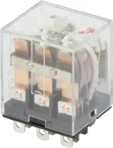 Реле проміжне e.control.p1036L з Led індикацією 10А, 3 групи контактів, котушка 230В АC