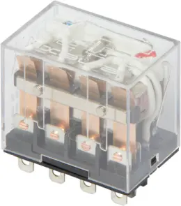Реле проміжне e.control.p1046L з Led індикацією 10А, 4 групи контактів, котушка 230В АC №1