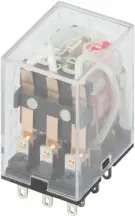 Реле промежуточное e.control.p536L с Led индикацией 5А, 3 группы контактов, катушка 230В АC