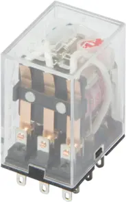 Реле проміжне e.control.p536L з Led індикацією 5А, 3 групи контактів, котушка 230В АC №1