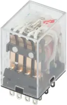 Реле промежуточное e.control.p346L с Led индикацией 3А, 4 группы контактов, катушка 230В АC