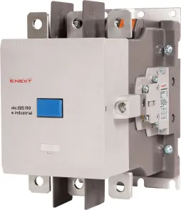 Контактор e.industrial.ukc.220.110, 220А, 110В, 1no+1nc №1