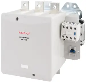Контактор e.industrial.ukc.330.400, 330А, 400В, 1no №1