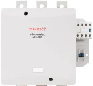 Контактор e.industrial.ukc.500.230, 500А, 230В, 1no №2