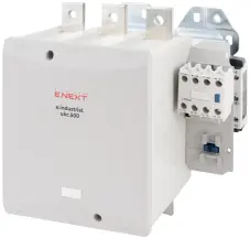 Контактор e.industrial.ukc.500.400, 500А, 400В, 1no