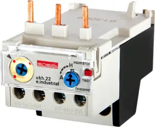 Тепловое реле e.industrial.ukh.22.9, номин. ток 22А, диап. регул. 6-9 А №1