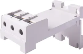 Независимое основание теплового реле e.industrial.azh.40 для реле на 40А