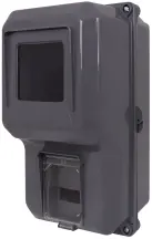Корпус пластиковий e.mbox.stand.plastic.n.f1 під однофазний лічильник, навісний, з комплектом метизів