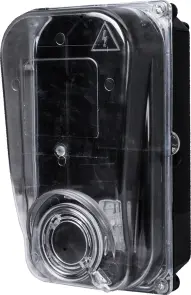 Корпус пластиковый e.mbox.stand.plastic.n.f1.прозрачный, под однофазный счетчик, навесной с комплектом метизов №1