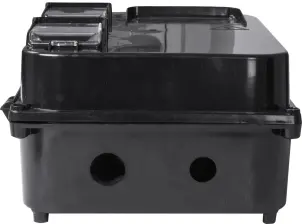 Корпус пластиковый e.mbox.stand.plastic.n.f3, под трехфазный счетчик, навесной, с комплектом метизов №5