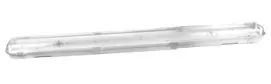 Светильник с призматическим плафоном e.lum.cpw.2.58.eco.empty, 2x58W IP65 без ПРА