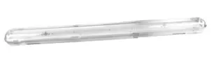 Світильник з призматичним плафоном e.lum.cpw.2.58.eco.empty, 2x58W IP65 без ПРА №1