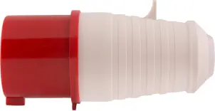 Силовая вилка переносная e.plug.pro.4.32, 4п., 380В, 32А (024) №4