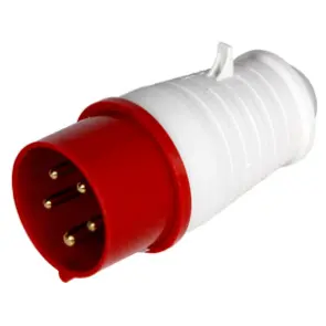 Силовая вилка переносная e.plug.pro.5.16, 5п., 380В, 16А (015) №1