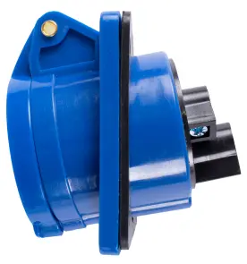 Силова розетка, що вбудовується e.socket.pro.3.16.wall, 3п., 230В, 16А (413) №4