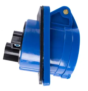 Силова розетка, що вбудовується e.socket.pro.3.16.wall, 3п., 230В, 16А (413) №5